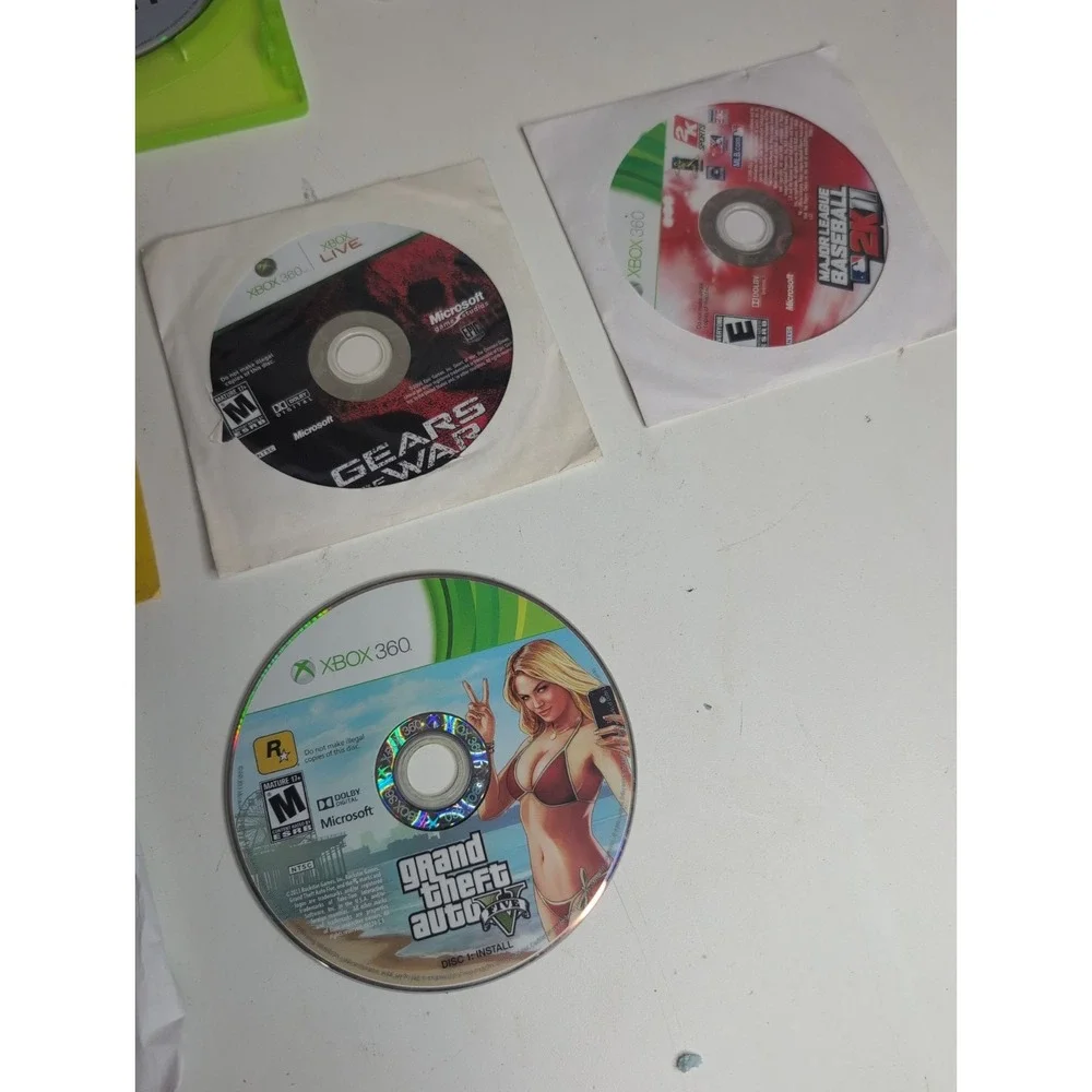 Mixed Lot Of 13 Xbox 360 Games GTA Skate 3 Infinity Gears Of War Blades & More